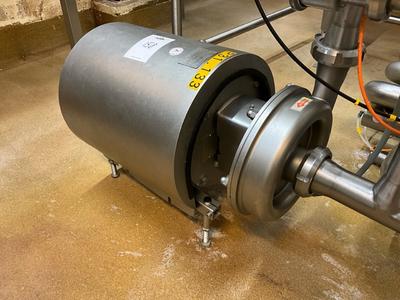 Immagine panoramica di 2006 Alfa Laval LKH 25/190 pump